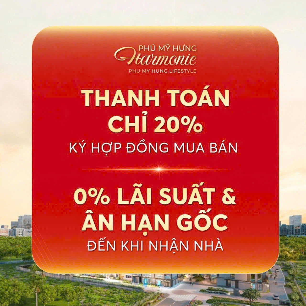 Phú Mỹ Hưng Harmonie Bình Dương