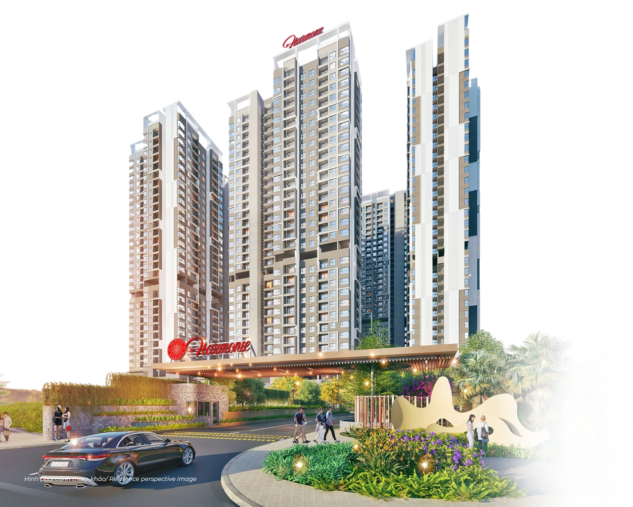 Vị trí dự án Harmonie Bình Dương