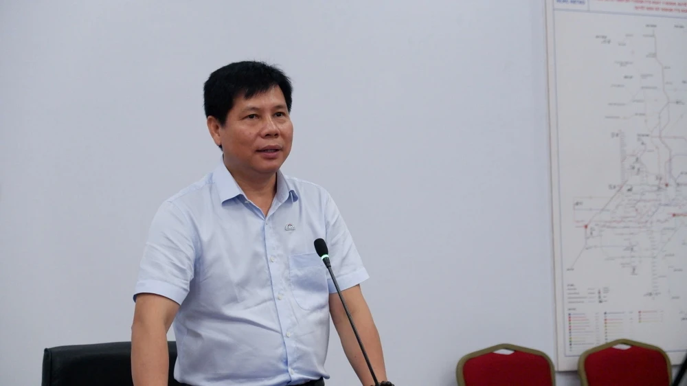 Ông Phan Công Bằng - Trưởng Ban Quản lý Đường sắt đô thị TP.HCM (MAUR)