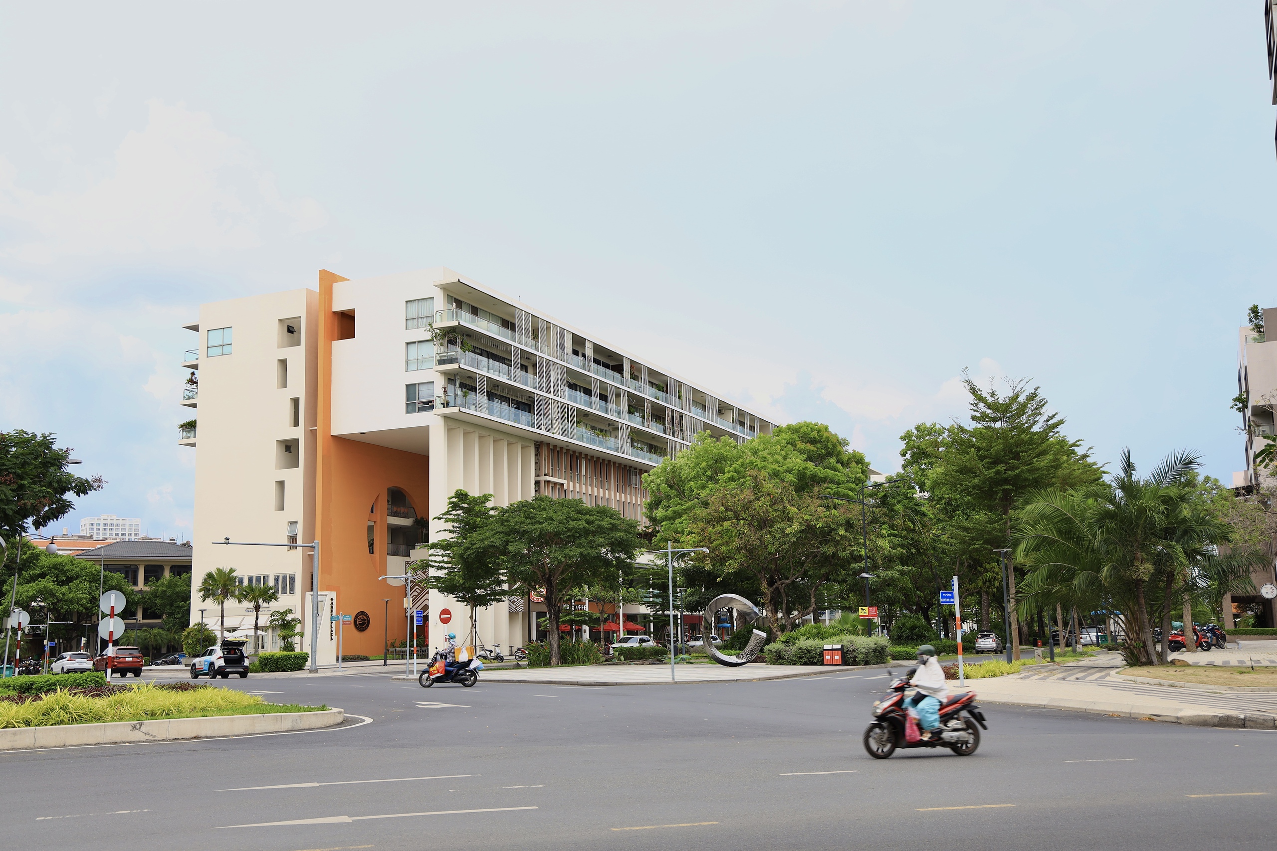 Toàn cảnh Phú Mỹ Hưng nhìn từ trên cao