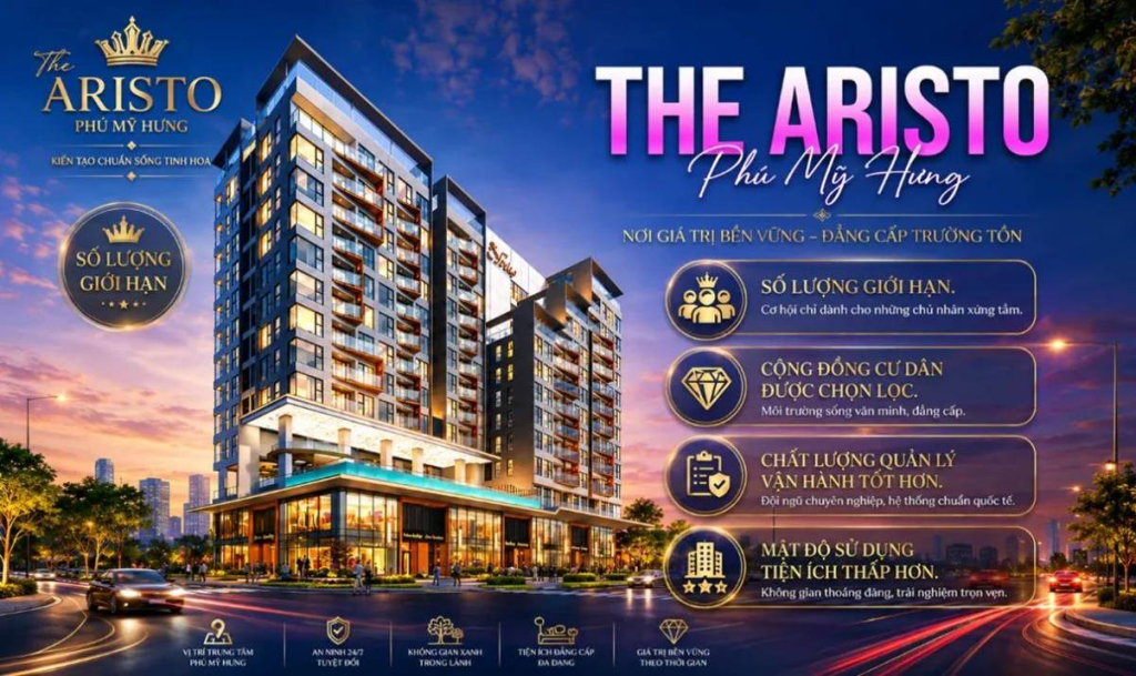 The Aristo Phú Mỹ Hưng - Toàn cảnh dự án