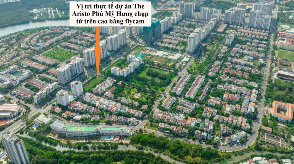 The Aristo Phú Mỹ Hưng - Kiến trúc và không gian sống