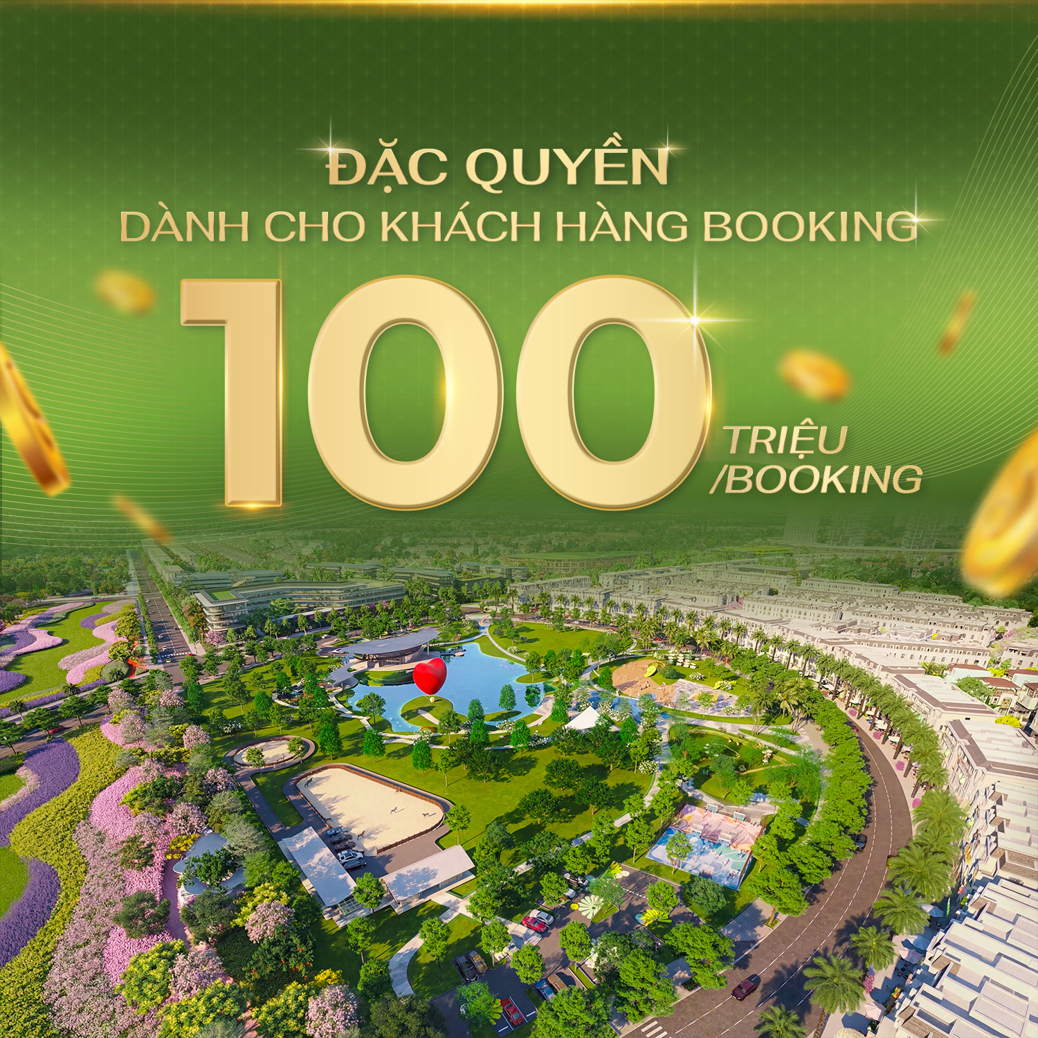 Ưu đãi Booking tặng 100 triệu đồng