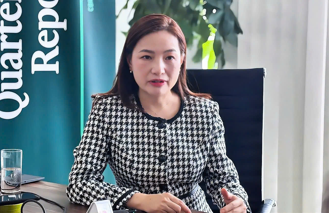 Bà Dương Thùy Dung - Giám đốc điều hành CBRE Tp.HCM