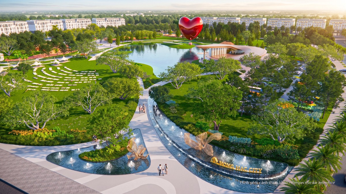 Công viên trung tâm Hồng Hạc City