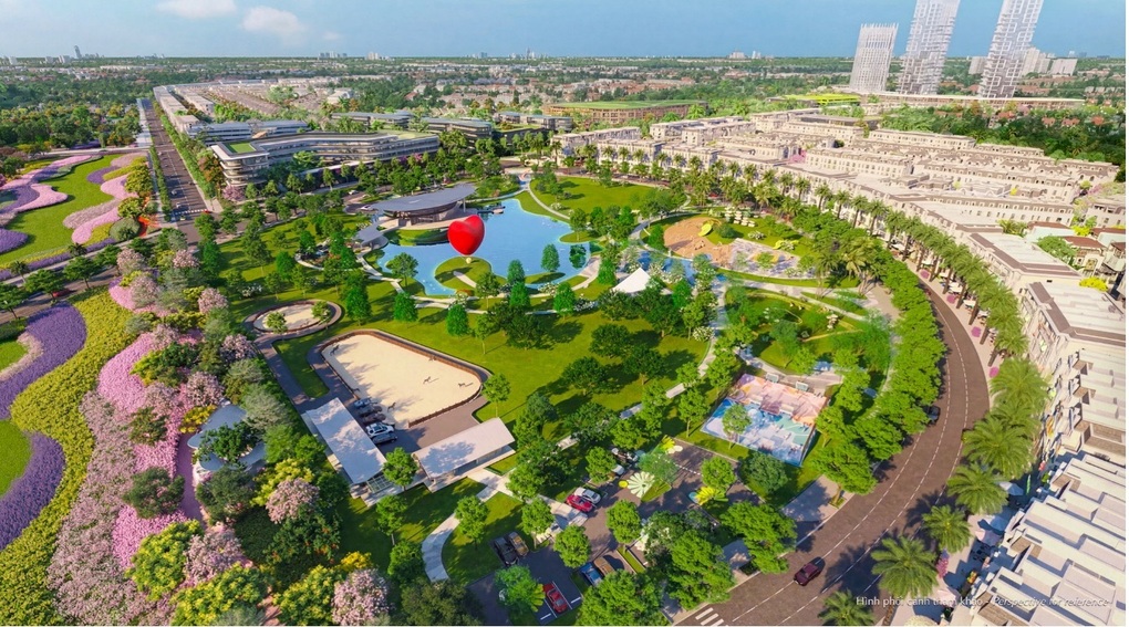 Không gian sống hiện đại, đẳng cấp tại Hồng Hạc City Bắc Ninh