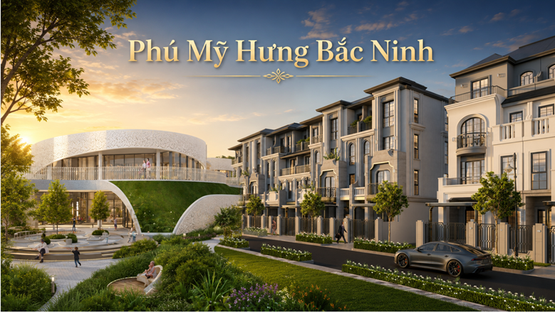Không gian xanh rộng lớn tại Hồng Hạc City