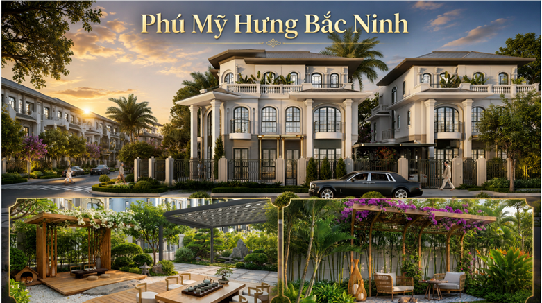 Hệ thống tiện ích toàn diện tại Hồng Hạc City
