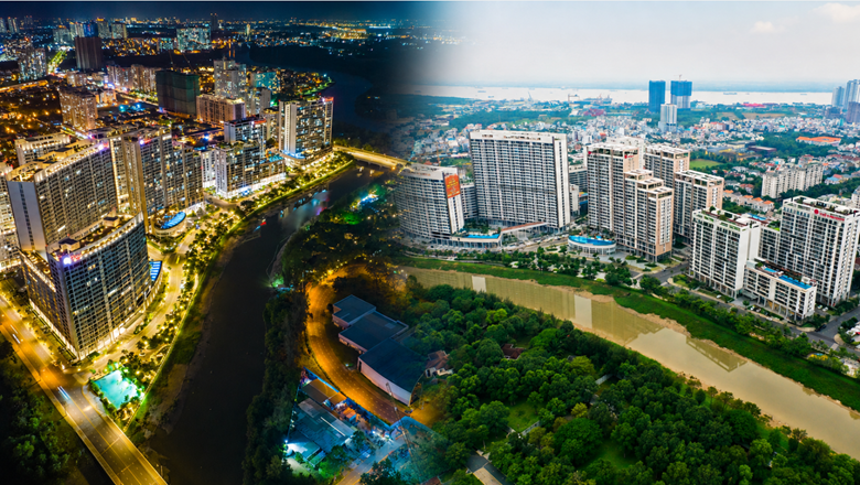 Toàn cảnh Midtown Phú Mỹ Hưng