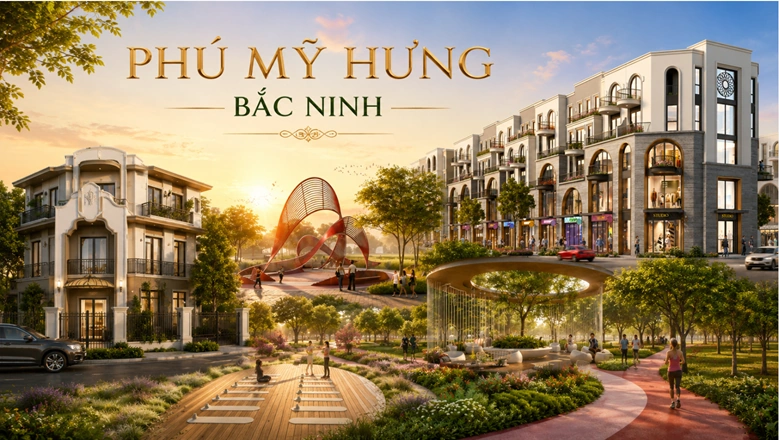 Không gian xanh và tiện ích tại Hồng Hạc City