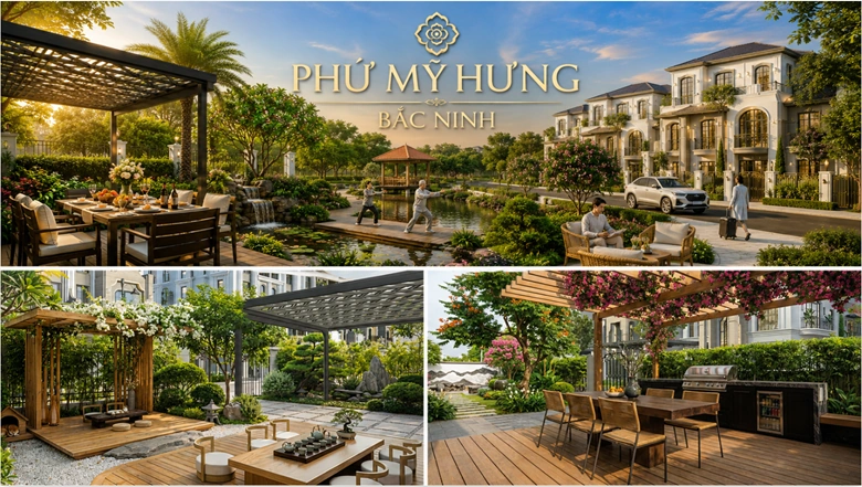 Phú Mỹ Hưng Bắc Ninh - Chuẩn mực đô thị sinh thái mới