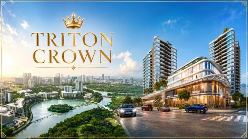 Hệ thống tiện ích xung quanh Triton Crown