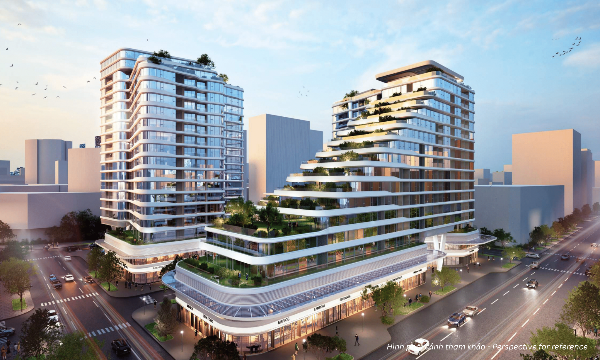 Dự Án Triton Crown Phú Mỹ Hưng