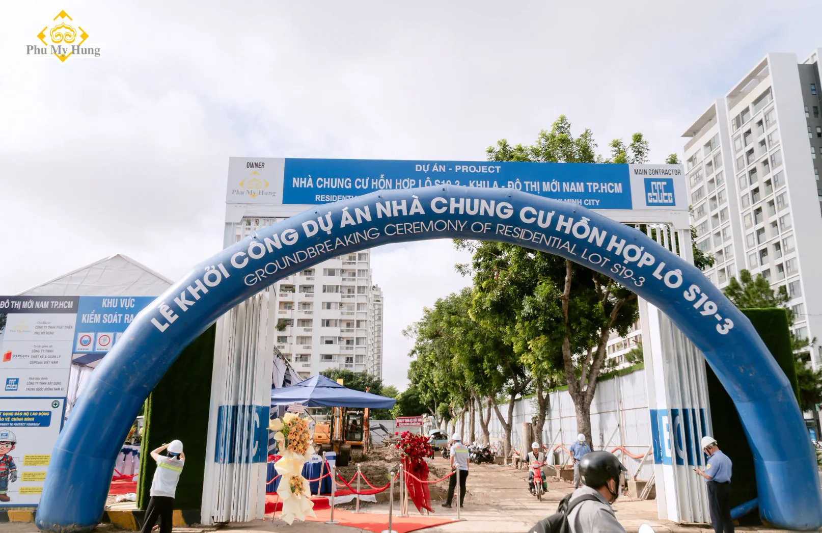 Dự án The Aristo chính thức khởi công ngày 30/07/2026 tại khu Nam Viên, Quận 7, TPHCM