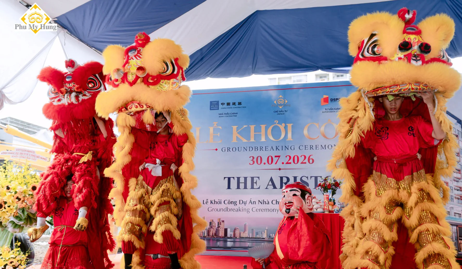 Toàn cảnh khu đất S19-3 khu Nam Viên, nơi xây dựng dự án The Aristo