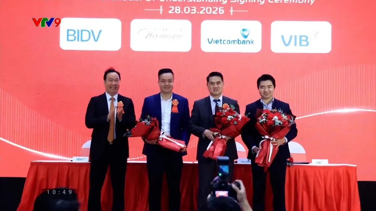 Lễ ký kết hợp tác giữa Phú Mỹ Hưng và các đối tác