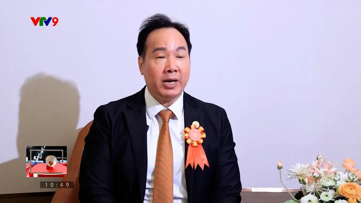 Ông Bùi Duy Toàn - Giám đốc Khối Kinh doanh và Tiếp thị, Công ty TNHH Phát triển Phú Mỹ Hưng