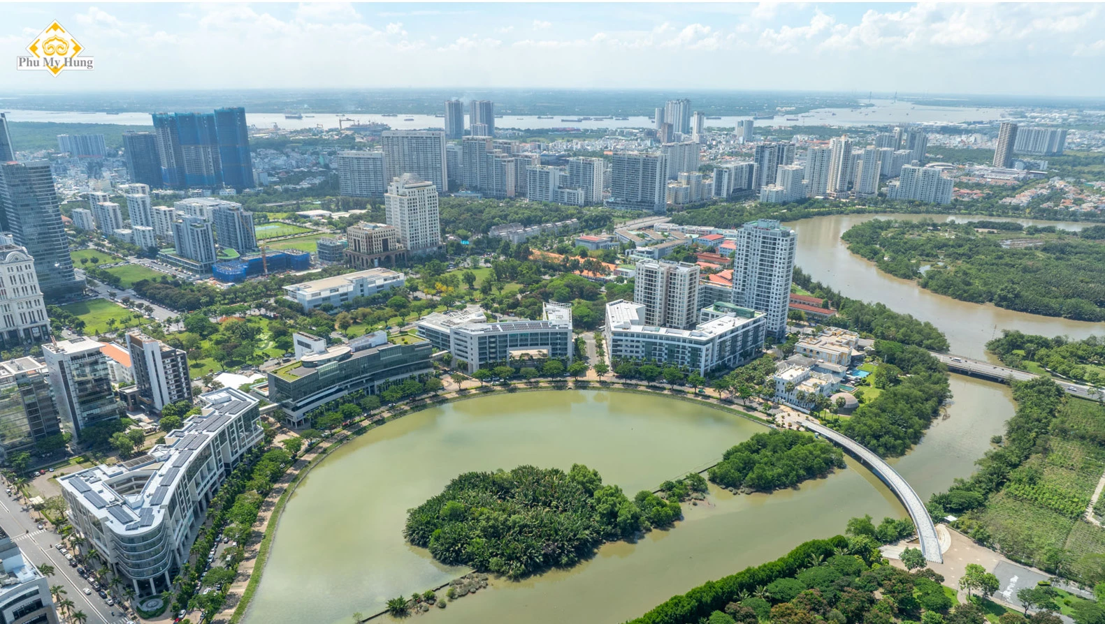 Triton Crown - Dự án cao cấp tại Crescent Phú Mỹ Hưng